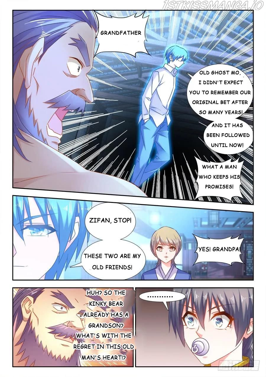 My Cultivator Girlfriend Chapter 513 2